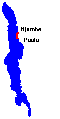 Lake Malawi Map
